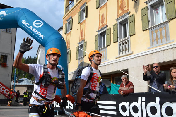 Dolomiti Rescue Race - Race Track